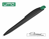 Ручка шариковая  «Stream Black», черный/зеленый
