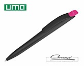 Ручка шариковая «Stream Black», черный/розовый