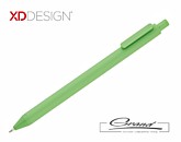 Ручка шариковая «X1», зеленая