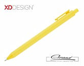 Ручка шариковая «X1», желтая