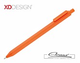 Ручка шариковая «X1», оранжевая