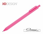 Ручка шариковая «X1», розовая