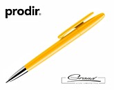 Ручка шариковая «Prodir DS5 TPC», желтая