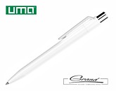 Ручки UMA | Ручка шариковая «On Top Si F», белая