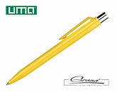 Ручки UMA | Ручка шариковая «On Top Si F», желтая