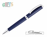 Ручка шариковая металлическая «Honor Mirror», синяя