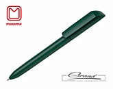 Ручка шариковая «Flow Pure» в СПб, темно-зеленая
