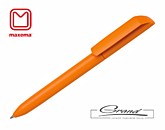 Ручка шариковая «Flow Pure» в СПб, оранжевая