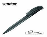Ручка шариковая «Verve Clear», черная | Ручки Senator |