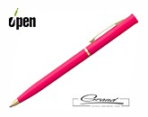 Ручка шариковая «Euro Gold», розовая