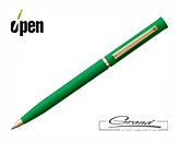 Ручка шариковая «Euro Gold», зеленая