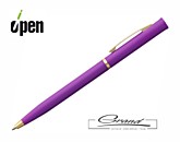 Ручка шариковая «Euro Gold», фиолетовая
