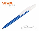 Ручка шариковая «Fill Classic» в СПб, синяя с белым