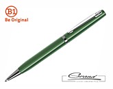 Ручка шариковая металлическая «Elite», зеленая