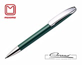 Ручка шариковая «View», зеленая