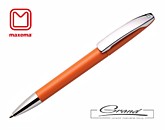 Ручка шариковая «View», оранжевая