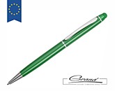 Ручка-стилус шариковая «Эмма» в СПб, зеленая