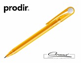 Ручка шариковая «Prodir DS1 TFF», желтая