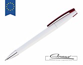 Ручка шариковая «Zorro Frost», белая с красным