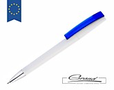 Ручка шариковая «Zorro Frost», белая с синим