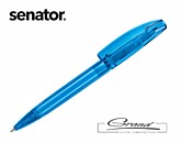 Ручка шариковая «Bridge Clear», голубая