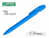 Ручка шариковая пластиковая «Sky Gum», голубая