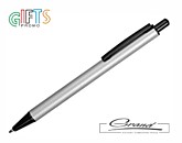 Ручка металлическая «Forward», серебряная