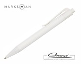 Ручка шариковая «Terra» из кукурузного пластика, белая