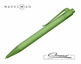Ручка шариковая «Terra» из кукурузного пластика, зеленый
