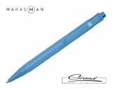 Ручка шариковая «Terra» из кукурузного пластика, синий