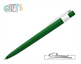 Ручка шариковая пластиковая «Essen», зеленая