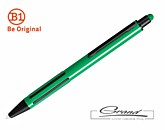Ручка шариковая «Touch Impress», зеленая