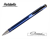 Ручка шариковая металлическая «Bello» в СПб, синяя