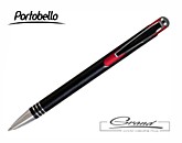 Ручка шариковая «Bello» в СПб, черная с красным