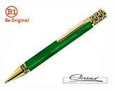 Ручка шариковая «Grand», зеленая