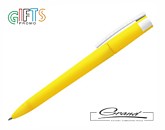Ручка шариковая «T-pen», желтая