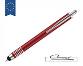 Ручка-стилус шариковая «Zoe» в СПб, красная