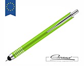 Ручка-стилус шариковая «Zoe» в СПб, зеленая