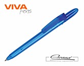 Ручка пластиковая шариковая «Fill Color», синяя