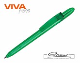 Ручка пластиковая шариковая «Fill Color», зеленая