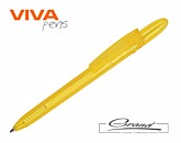 Ручка пластиковая шариковая «Fill Color», желтая