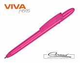 Ручка пластиковая шариковая «Fill Color», розовая