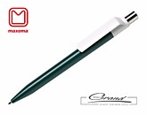 Ручка шариковая «Dot CB», темно-зеленая