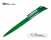 Ручка «Dp Infinity Clear», зеленая