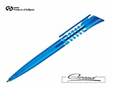 Ручка «Dp Infinity Clear», голубая