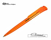 Ручка «Dp Infinity Clear», оранжевая
