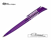 Ручка «Dp Infinity Clear», фиолетовая