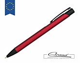 Ручка металлическая шариковая «Presence» в СПб, красная