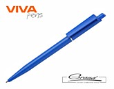 Ручка пластиковая шариковая «Xelo Solid», синяя
