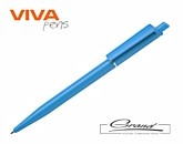 Ручка пластиковая шариковая «Xelo Solid», голубая